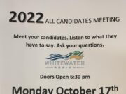 All Candidates meeting at Cobden Agricultural Grounds October 17