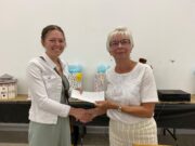 Delmer Bennett Memorial Award Given to Cadence Beck