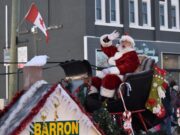 Santa Claus Parade in Cobden November 26th