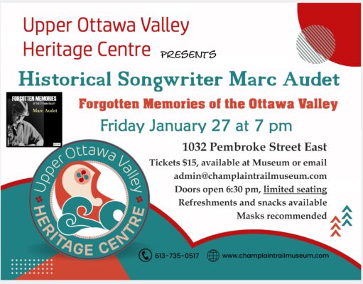 Marc Audet Founders Hall Concert 2023
