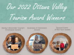 The 2023 Ottawa Valley Tourism Awards