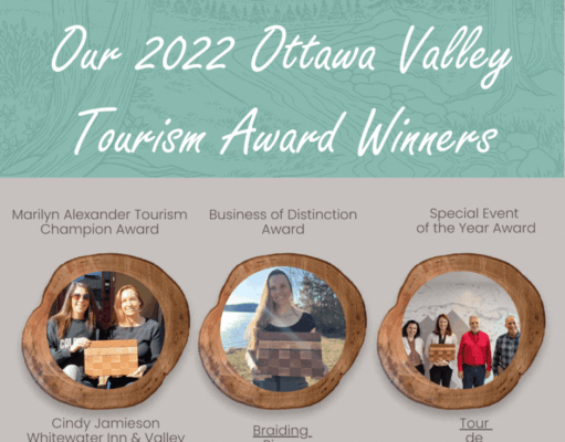 The 2023 Ottawa Valley Tourism Awards