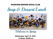 Soup and Dessert Lunch