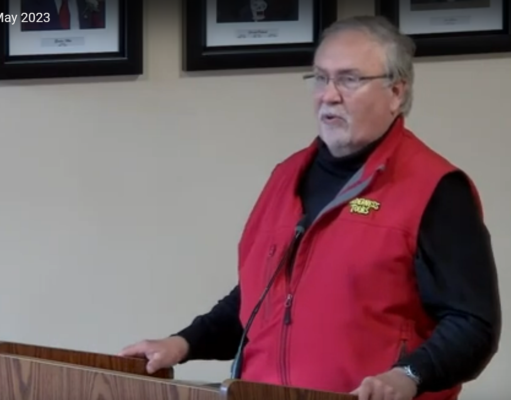 Joe Kowalski Calls for 50km Speed Limit on Grant Setttlement Road