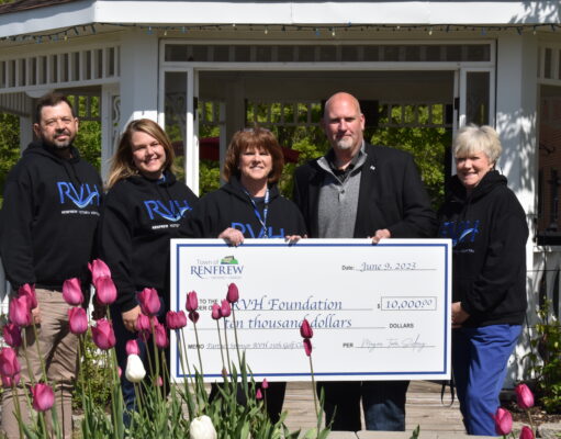 Renfrew Victoria Hospital Golf Tournament Classic 25th Anniversary